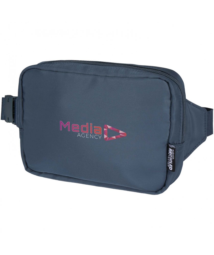 Sacs de Voyage - Sac bandoulière de voyage Trip Aware™ de 1 L en matériaux recyclés | PRINTECOM