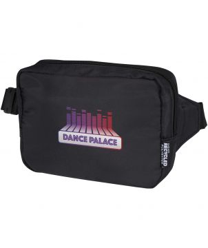 Sac bandoulière de voyage recyclé personnalisé 1 L Trip (Aware™) Sacs de Voyage publicitaire