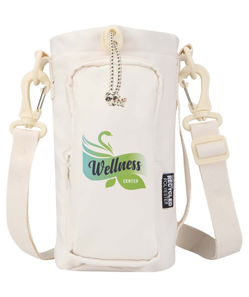 Sac porte-bouteille recyclé personnalisé 2 L Trip (Aware™) Sacs marins publicitaire