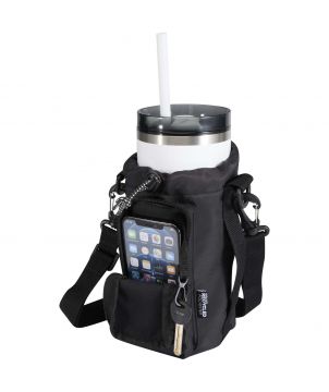 Sac porte-bouteille recyclé personnalisé 2 L Trip (Aware™) Sacs marins publicitaire
