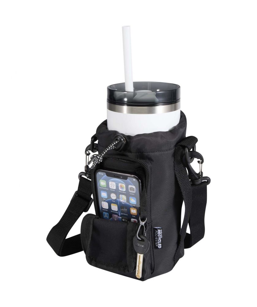 Sac porte-bouteille recyclé personnalisé 2 L Trip (Aware™) Sacs marins publicitaire