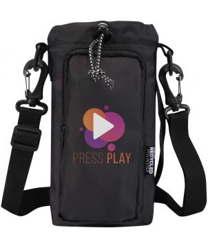 Sac porte-bouteille recyclé personnalisé 2 L Trip (Aware™) Sacs marins publicitaire