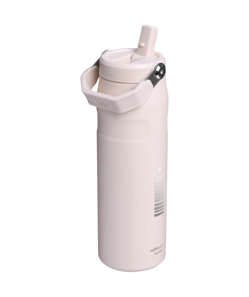 Bouteille d'eau isotherme personnalisée inox 700 ml Stanley IceFlow 2.0 Bouteilles et gourdes publicitaire