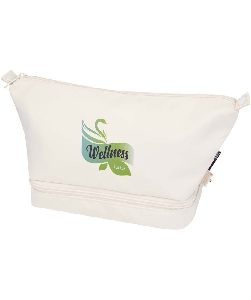 Trousse de toilette de voyage recyclée personnalisée 6 L Trip Sacs de Voyage publicitaire
