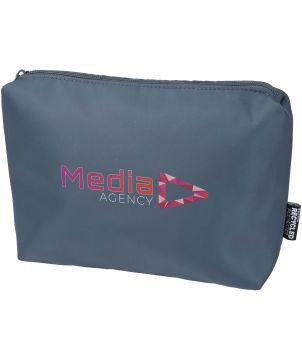 Trousse de toilette recyclée personnalisée 2 L Trip (Aware™) Sacs de Voyage publicitaire