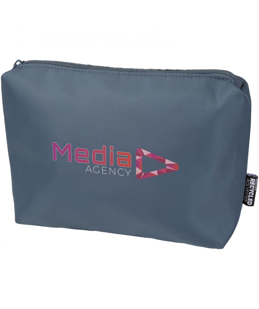 Sacs de Voyage - Trousse de toilette de voyage Trip Aware™ de 2 L en matériaux recyclés | PRINTECOM