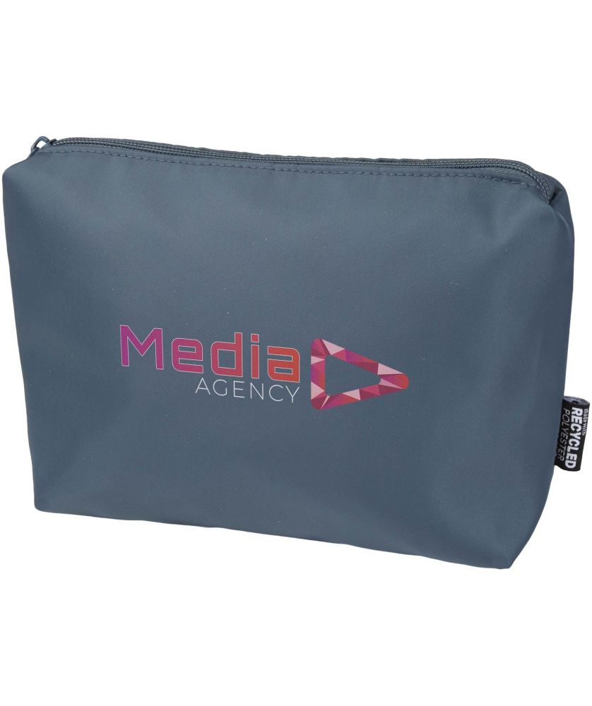 Trousse de toilette recyclée personnalisée 2 L Trip (Aware™) Sacs de Voyage publicitaire