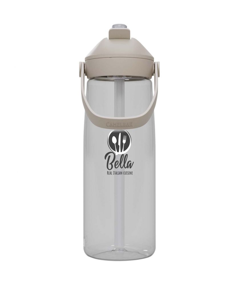 Bouteille d'eau personnalisée Tritan Renew 740 ml Camelbak® Thrive Flip Bouteilles et gourdes publicitaire