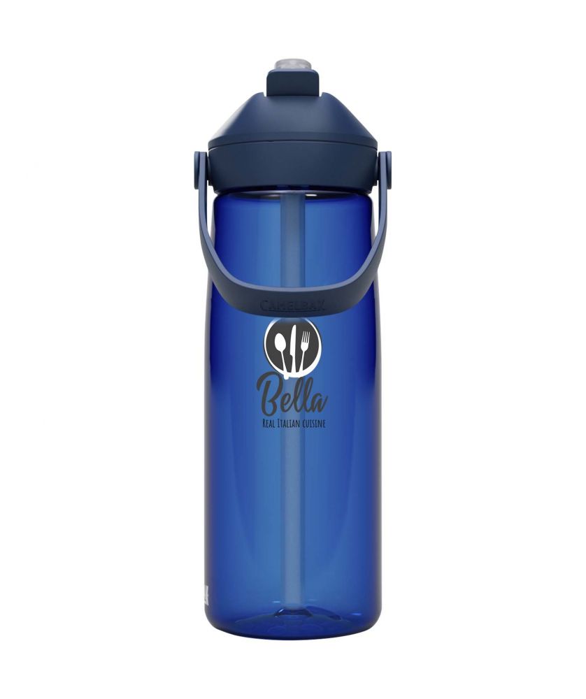 Bouteille d'eau personnalisée Tritan Renew 740 ml Camelbak® Thrive Flip Bouteilles et gourdes publicitaire