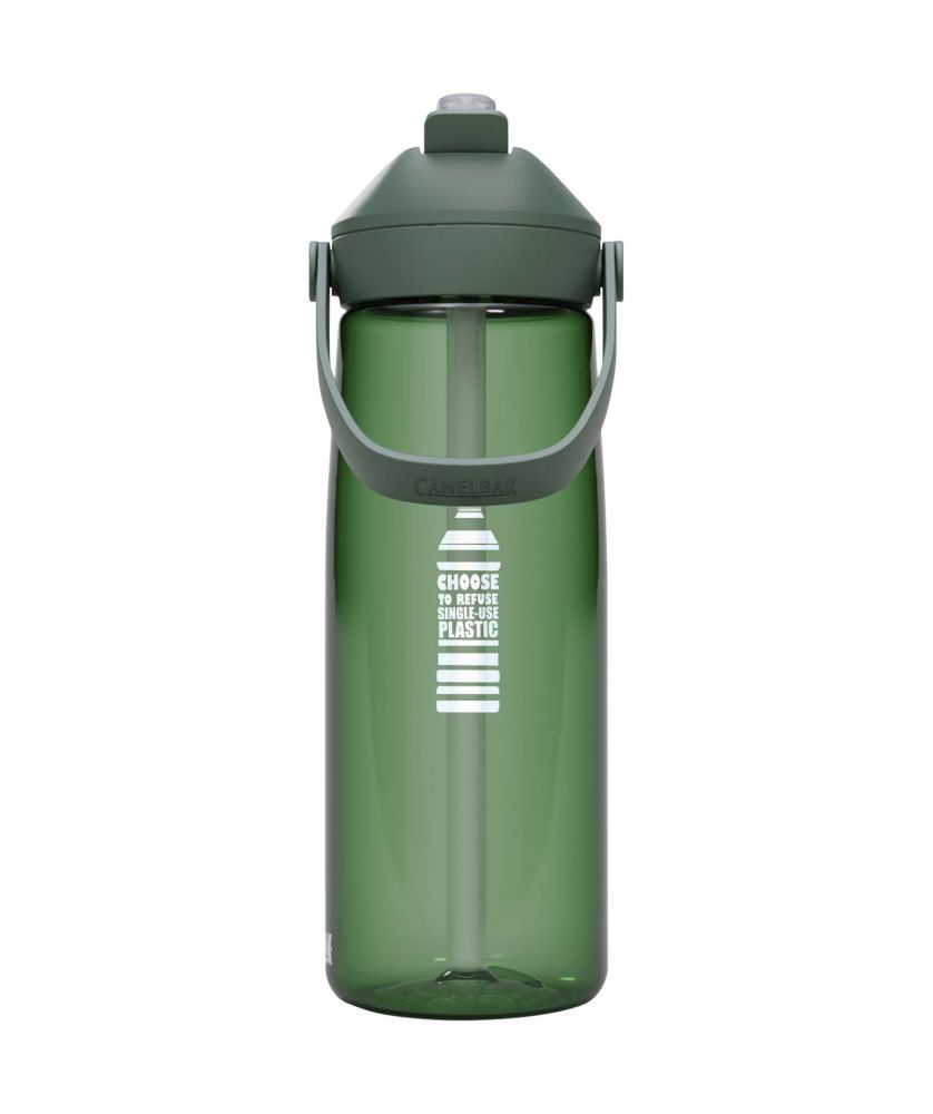 Bouteille d'eau personnalisée Tritan Renew 740 ml Camelbak® Thrive Flip Bouteilles et gourdes publicitaire