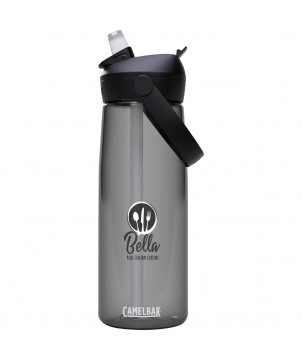 Bouteilles et gourdes - Bouteille d’eau avec paille à clapet Camelbak® Thrive Flip de 740 ml Tritan Renew | PRINTECOM