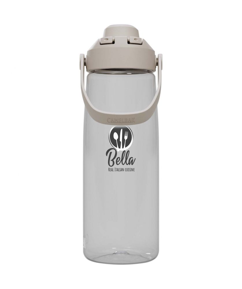 Bouteille d'eau personnalisée Tritan Renew 740 ml Camelbak® Thrive Chug Bouteilles et gourdes publicitaire