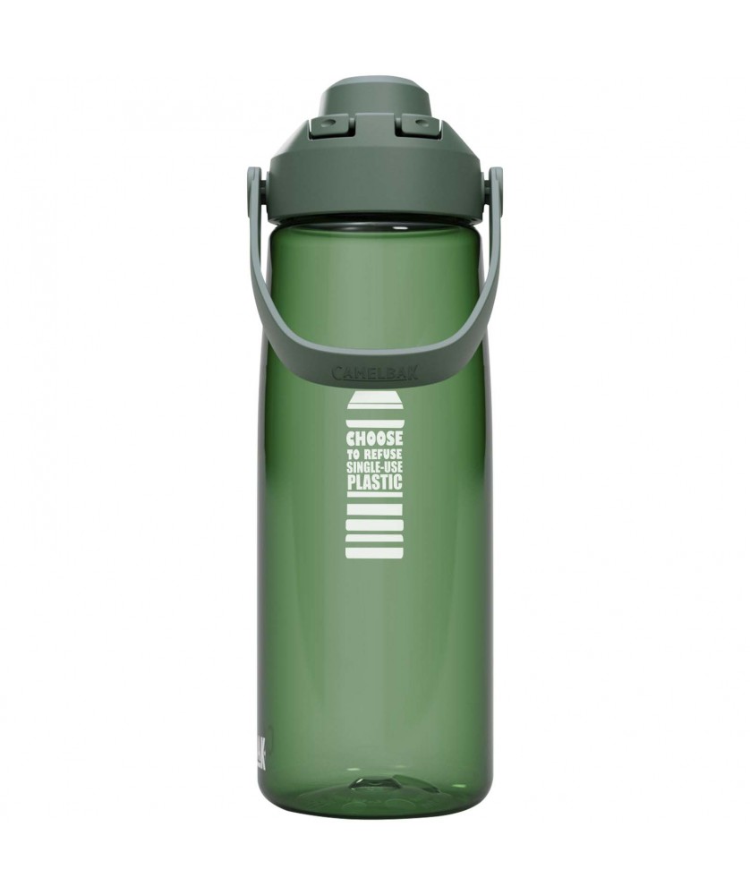 Bouteilles et gourdes - Bouteille d’eau à bouchon à vis Camelbak® Thrive Chug de 740 ml Tritan Renew | PRINTECOM