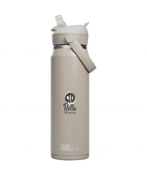 Bouteille d'eau isotherme personnalisée inox 740 ml Camelbak® Thrive Flip Bouteilles et gourdes publicitaire