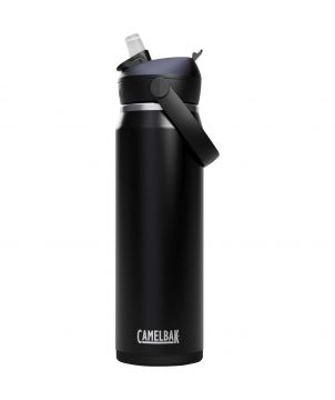 Bouteille d'eau isotherme personnalisée inox 740 ml Camelbak® Thrive Flip Bouteilles et gourdes publicitaire