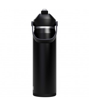 Bouteilles et gourdes - Bouteille d’eau en acier inoxydable de 740 ml avec paille à clapet Camelbak® Thrive Flip VSS | PRINTECOM