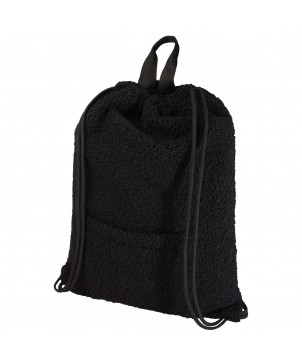 Sacs à dos - Sac à dos avec cordon sherpa recyclé GRS de 9 L Bear | PRINTECOM