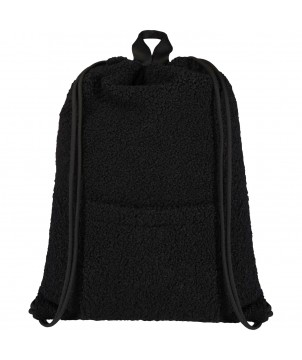 Sacs à dos - Sac à dos avec cordon sherpa recyclé GRS de 9 L Bear | PRINTECOM