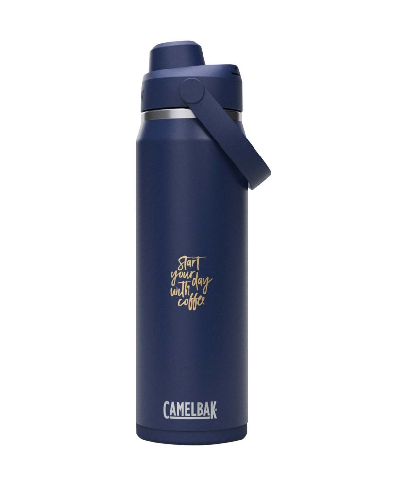 Bouteille d'eau isotherme personnalisée inox 740 ml Camelbak® Thrive Chug