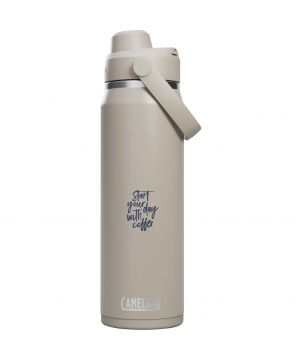 Bouteille d'eau isotherme personnalisée inox 740 ml Camelbak® Thrive Chug Bouteilles et gourdes publicitaire