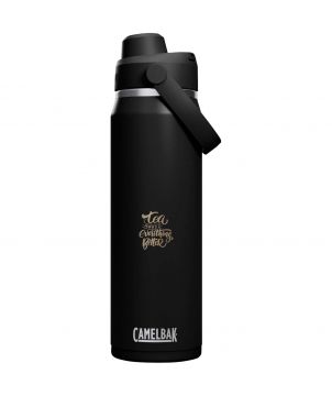 Bouteille d'eau isotherme personnalisée inox 740 ml Camelbak® Thrive Chug