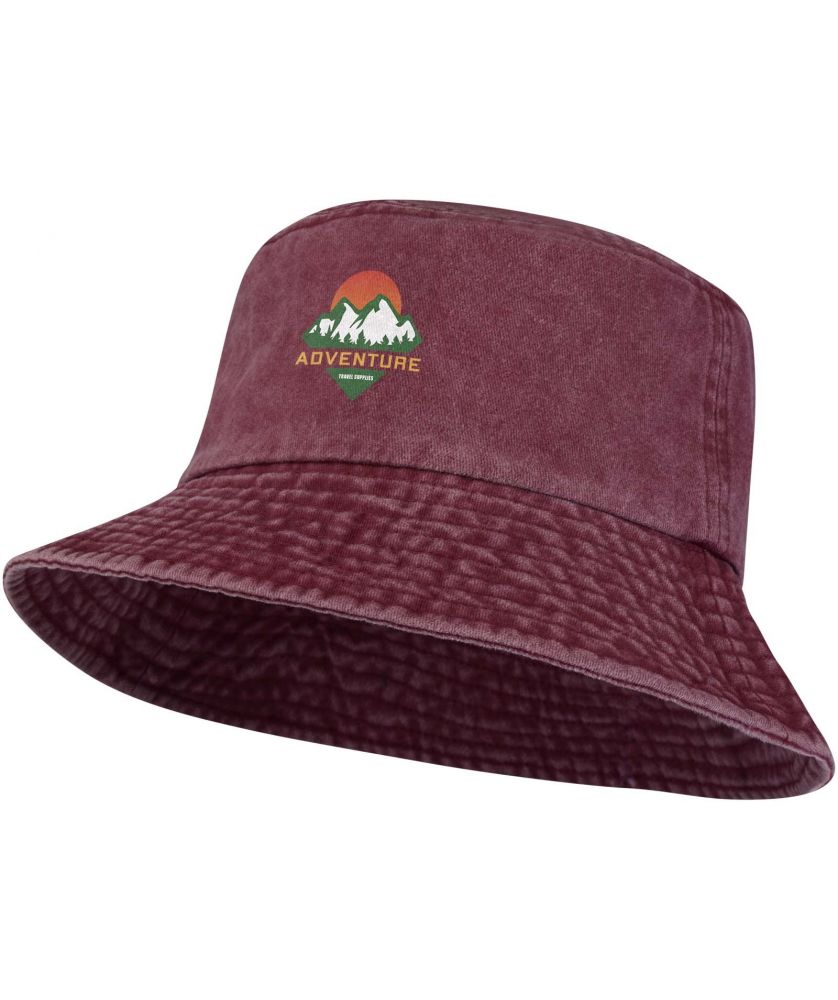 Chapeau de soleil personnalisé coton lavé Mitica