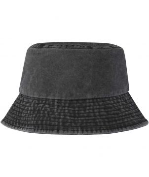Chapeau de soleil personnalisé coton lavé Mitica Casquettes et Bonnets publicitaire