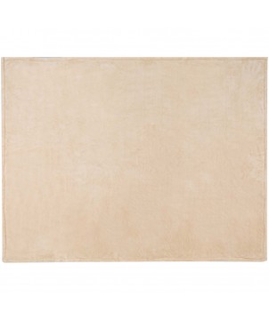 Plaids - Couverture sherpa recyclée GRS Ashen | PRINTECOM