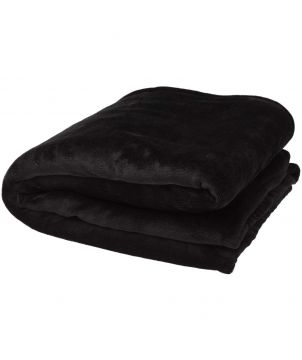Couverture sherpa personnalisée recyclée GRS Ashen Plaids publicitaire
