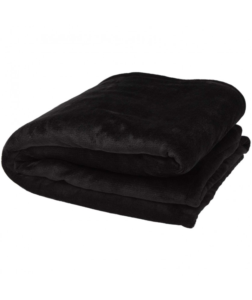 Plaids - Couverture sherpa recyclée GRS Ashen | PRINTECOM