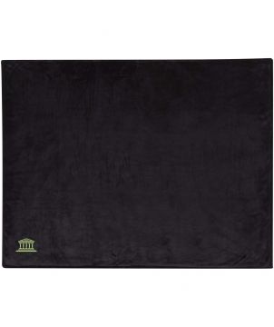 Couverture sherpa personnalisée recyclée GRS Ashen Plaids publicitaire