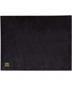 Plaids - Couverture sherpa recyclée GRS Ashen | PRINTECOM