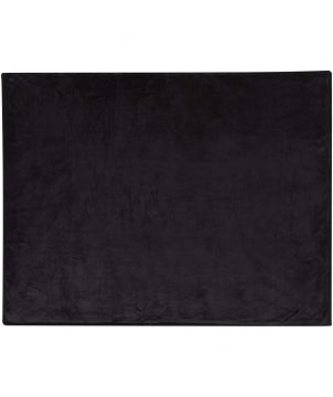 Couverture sherpa personnalisée recyclée GRS Ashen Plaids publicitaire