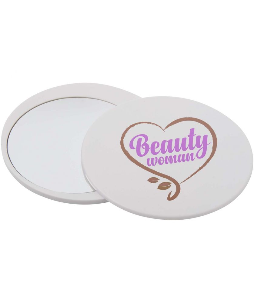 Miroir de maquillage coulissant personnalisé Glider Objets de beauté publicitaire