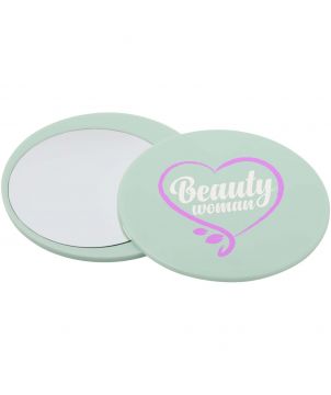 Miroir de maquillage coulissant personnalisé Glider Objets de beauté publicitaire