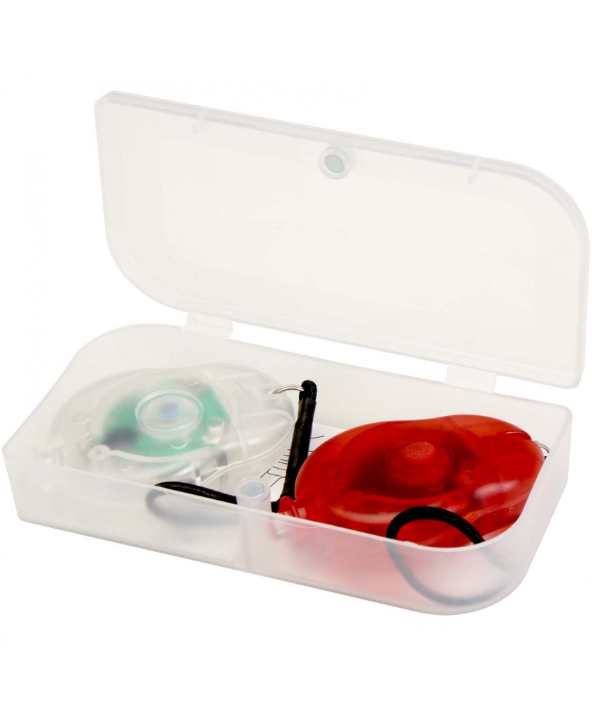 Accessoires de Vélo - Kit de lumières pour vélo Beamix | PRINTECOM