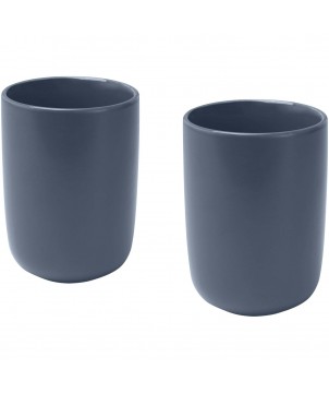 Gobelets et mugs - Tasses en céramique Male de 350 ml - set de 2 | PRINTECOM