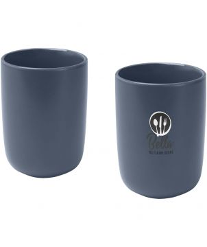 Tasses céramique personnalisées 350 ml Male (lot de 2) Gobelets et mugs publicitaire