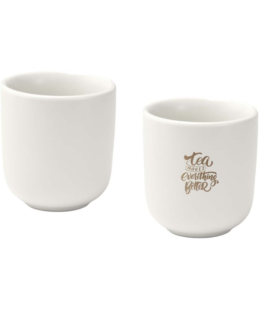 Tasses à espresso céramique personnalisées 90 ml Male (lot de 2) Gobelets et mugs publicitaire