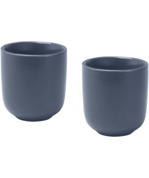 Tasses à espresso céramique personnalisées 90 ml Male (lot de 2) Gobelets et mugs publicitaire