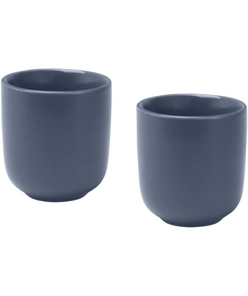 Tasses à espresso céramique personnalisées 90 ml Male (lot de 2) Gobelets et mugs publicitaire