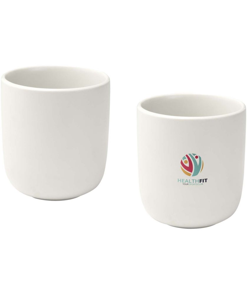 Tasses céramique personnalisées 200 ml Male (lot de 2)