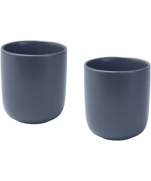 Gobelets et mugs - Tasses en céramique Male de 200 ml - set de 2 | PRINTECOM