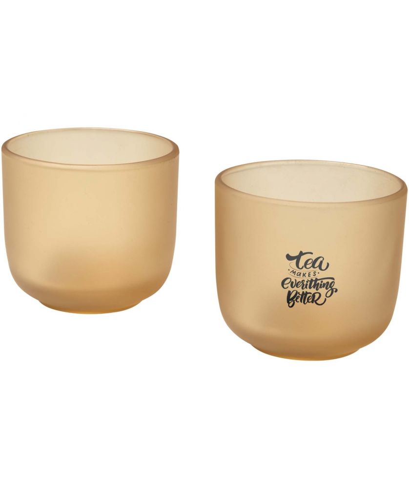 Gobelets verre personnalisés 200 ml Male (lot de 2) Gobelets et mugs publicitaire
