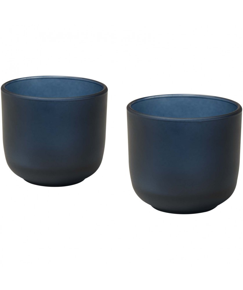 Gobelets et mugs - Gobelets en verre Male de 200 ml - lot de 2 | PRINTECOM
