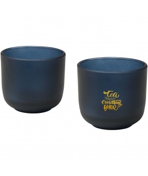 Gobelets et mugs - Gobelets en verre Male de 200 ml - lot de 2 | PRINTECOM