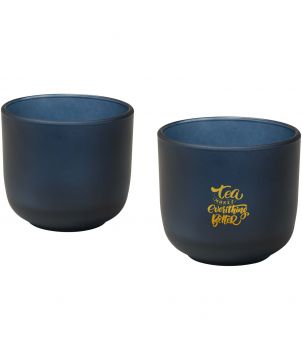 Gobelets verre personnalisés 200 ml Male (lot de 2) Gobelets et mugs publicitaire