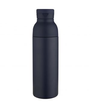 Bouteille isotherme personnalisée inox recyclé 650 ml Illuminate couvercle 3 pièces Bouteilles isothermes publicitaire
