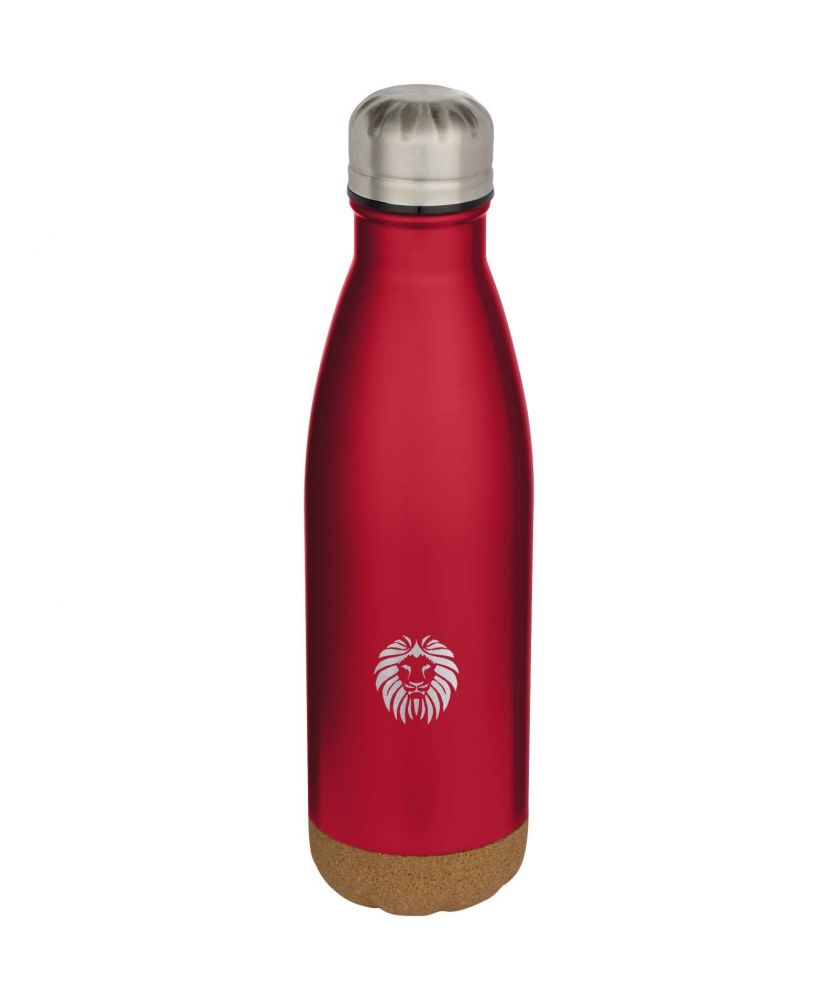 Bouteille isotherme personnalisée inox 500 ml Cove liège