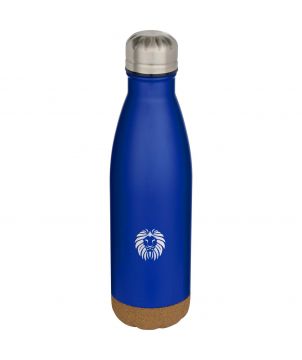 Bouteille isotherme personnalisée inox 500 ml Cove liège Bouteilles isothermes publicitaire